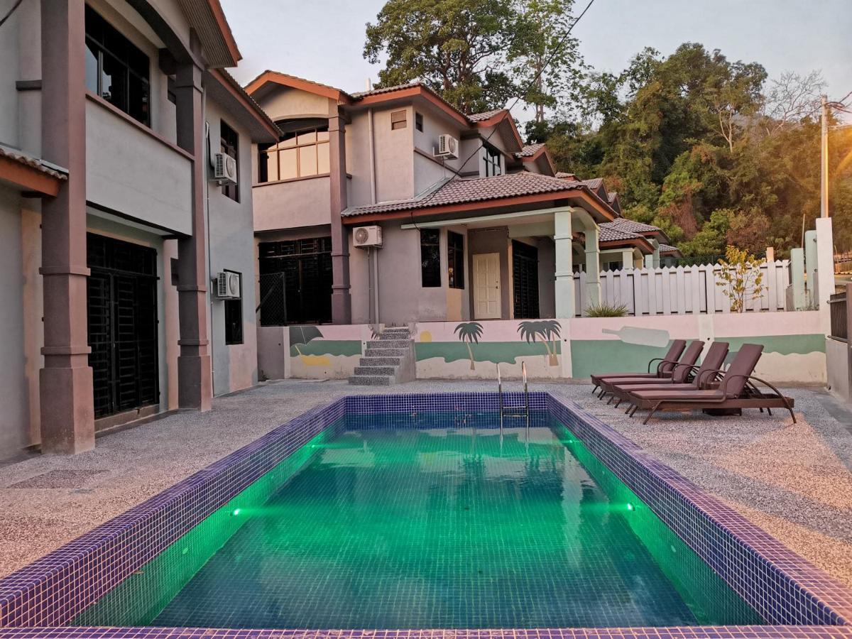 Fuxi Fruit Garden Villa Langkawi 富囍休闲度假水果园别墅兰卡威 Kuah Kültér fotó